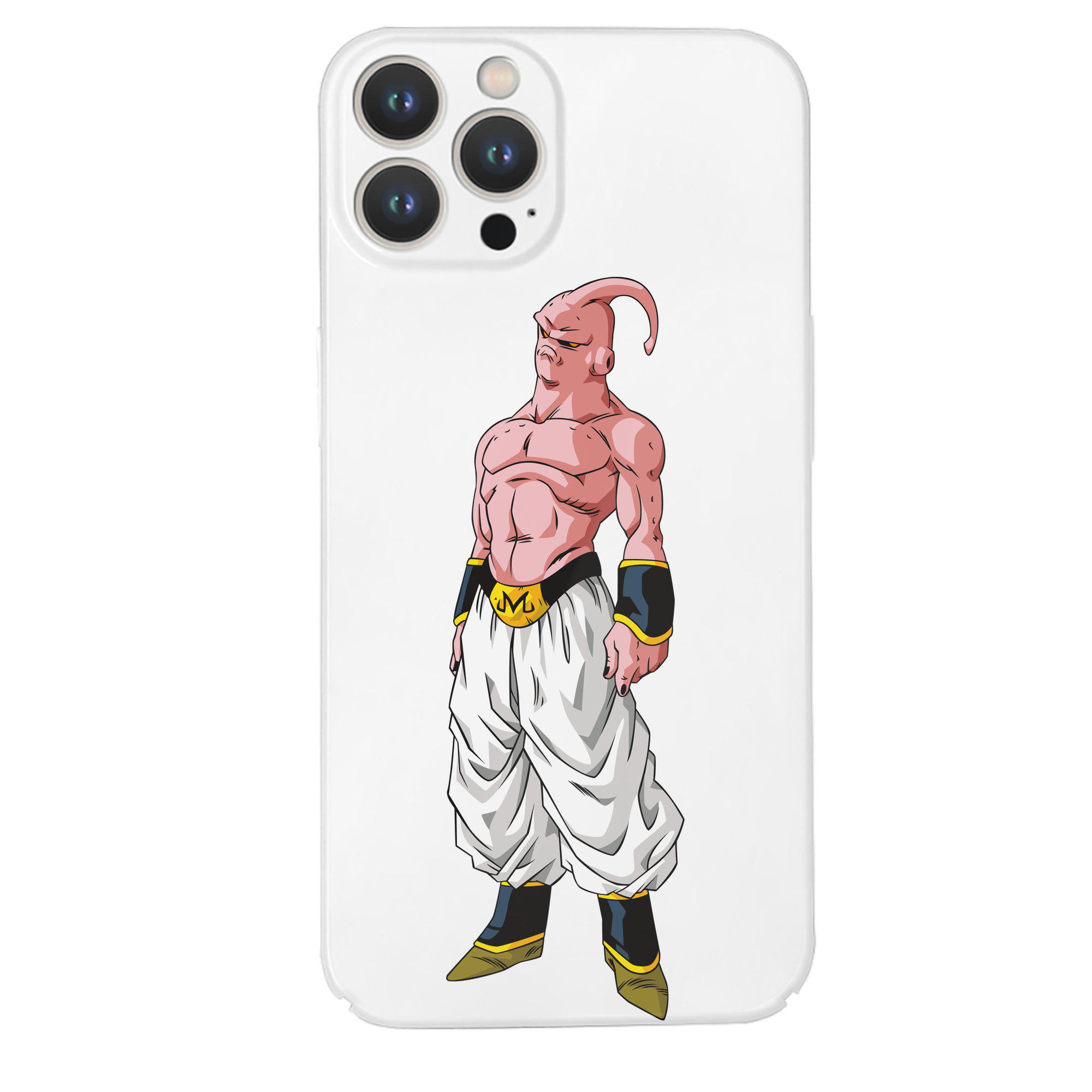 （画像用） ドラゴンボール 魔人ブウ DRAGON BALL Majin Buu 【iPhone 14シリーズ対応】ハードケース